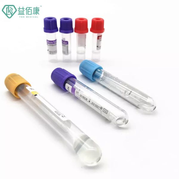 China Plastic Vacuum Tube Sterile Essential for Efficient Blood Collection factory