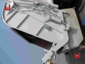 China 10000L Compactor Garbage Truck 9.726L Rear Loader Garbage Truck factory