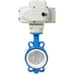 Cylindrical Head Code Stainless Steel 304 316 Electric Actuator Valve for