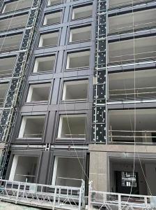 China Residential Aluminum Profile Curtain Wall Sound Insulation / Thermal Insulation factory