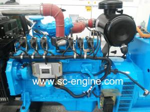 China Natural Gas Generator with Cummins Engine factory
