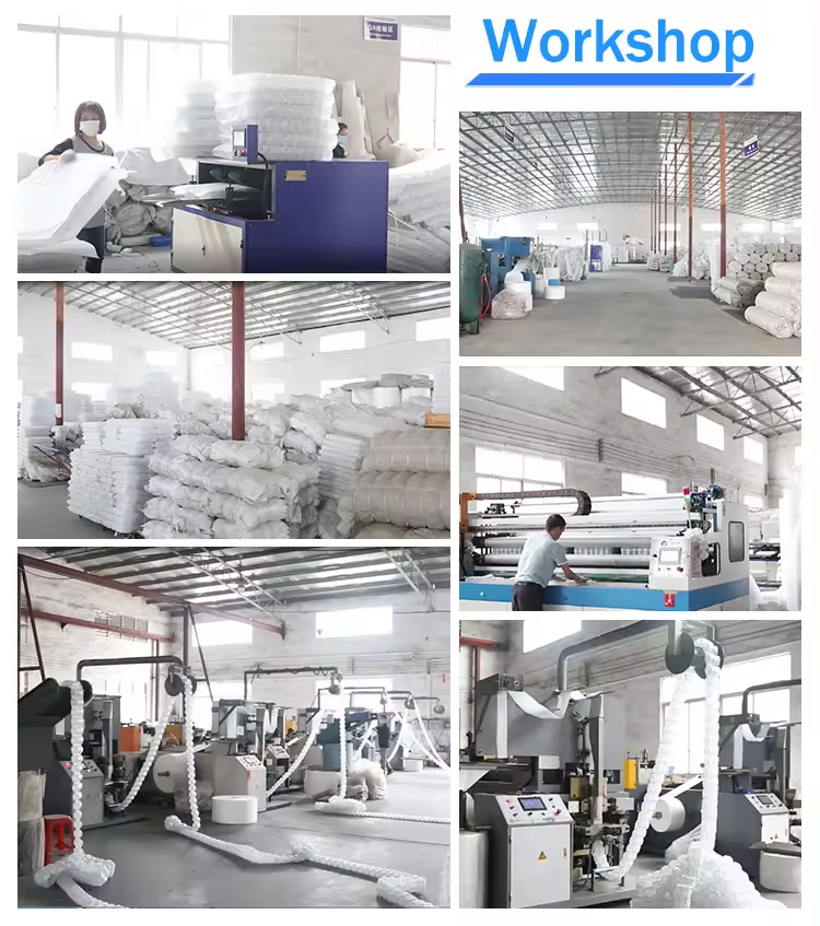 Customized Size Non Woven Fabric Sofa Pocket Spring Pocket Spring For Seat