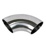 Industrial Pipe Fittings Stainless Steel 90 Degree Elbow SCH20 SCH60 ANSI DIN