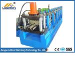 Steel high way guardrail roll forming machine for roadside protection
