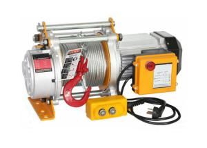 China 100kg Marine Aluminum Wire Rope Winch 12m/Min Lifting factory