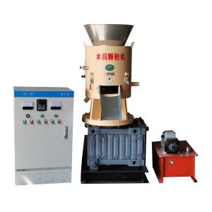 China CE Certificate Biomass Pellet Press Machine 30KW 300-400KG Capacity factory