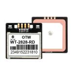 Custom Protocol Integrated Antenna Module for Multiple Satellite Signals
