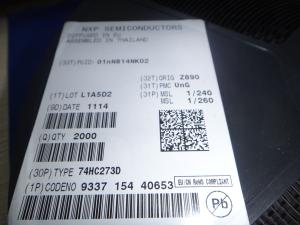 China 74HC273D New And Original SOP20 Integrated Circuit factory