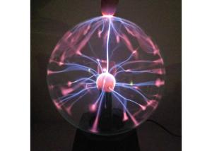 China Indoor Decoration Plasma Light Ball 5 inch 360° Viewing Angle Plasma Nebula Ball factory