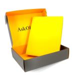 SA8000 Certified Coloured Cardboard Boxes Custom Printed Corrugated Shipping
