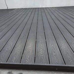 China Outdoor House Decorate Wood Plastic Composite Flooring Co Extruded Decking 50mm factory