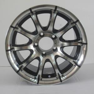 China Replica Aluminum Alloy 17 Inch Staggered Rims factory