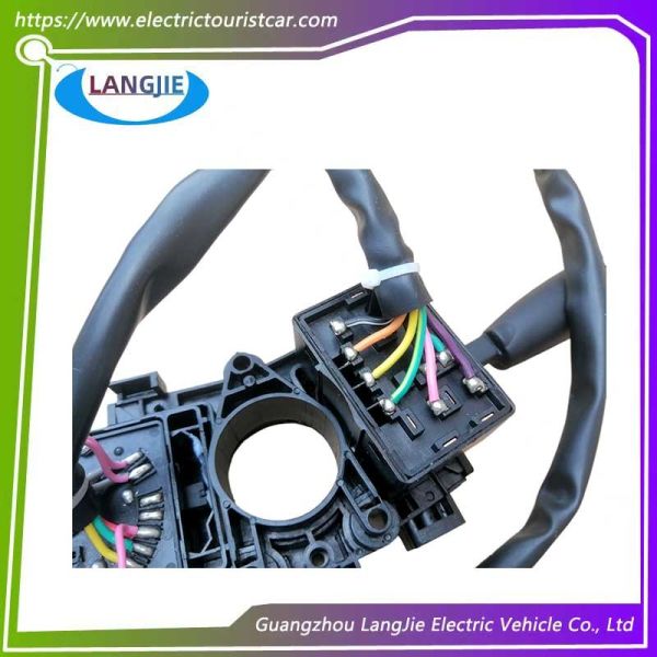 Electric Sightseeing Car LVTONG Front Dashboard Combination Switch Steering Switch