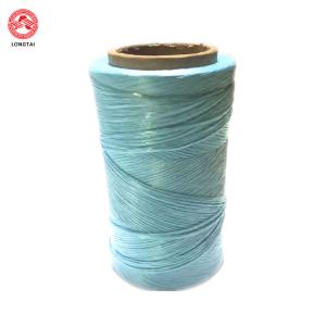 China Blue Low Smoke Halogen Free PP Filler Yarn Flame Retardant For FR Cables factory
