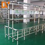 Customized Lean Assembly Workstations DY148 , Stainless Steel Assembly Line