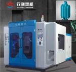 4 Head High Speed Blow Molding Machine U Series , Double Station HDPE Bottle