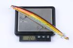 6 Colors 18.50CM/22g 4#hooks Perch,Crucian,Culter Alburnus ABS Minnow Sea