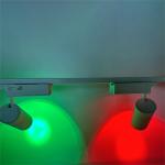 High Lumens Indoor Raillight 40w 24v Christmas Commercial Remote Control RGBW