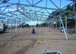 Reunion Steel Frame Truss design Architecture Metal Building construction