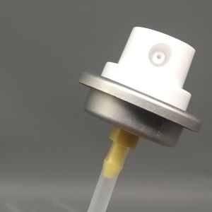 China 1 Inch Aerosol Valve for Powder Spray Applications with Smooth Dispensing factory