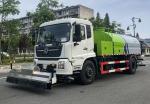Effective Mechanical Sweeper Truck High Pressure Cleaning Truck 7 Tons