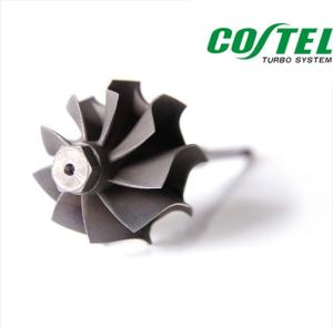 China Garrett GT15 Turbine Shaft Wheel Turbocharger Spare Parts 5 mm factory