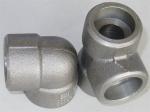 Forged Socket Weld Pipe Fittings Asme B16.11 Astm A105 Bsp Npt