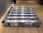 Anti Slip Sheet Metal Pallets Waterproof Non Skid Surface Easy Transport