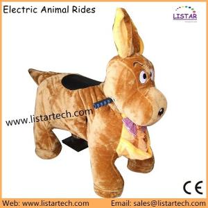 China Kangaroo New Design Motorized Animal Rides for Kid Carnival Events Toy Ride on Animal factory