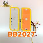 24V COB Chip Blue Yellow Red Flashing Fancy Lamp CG Bike Decoration Parts