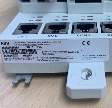 PM866AK01 3BSE076939R1 ABB AC 800M CPU Controllers 133 MHz 64 MB Dual RJ45