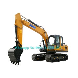China Engineering Yellow Heavy Earth Moving Machinery Crawler Digger XE150D on sale