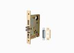 Amertop brass Escutcheon HandleSet Front Door Entry Handle and Deadbolt Lock Set
