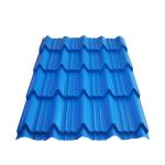 0.12mm Galvanized Steel Corrugated Roofing Sheets ASTM A653 Prepainted Metal