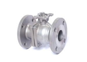 China JIS 10K SCS14 Stainless Steel Ball Valve , Full Port Control Valve DN50 factory