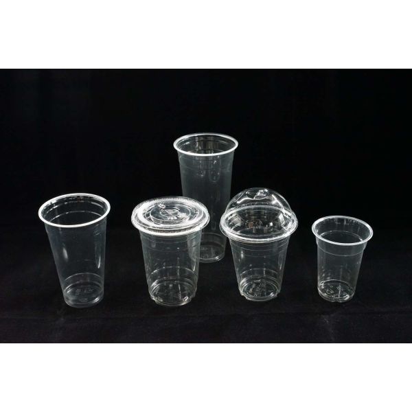 China 20oz 98mm Eco Friendly Disposable Coffee Cups Cola Beer factory