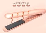 Tourmaline Ceramic Mini Hair Straightener 25W Smart Constant Temperature