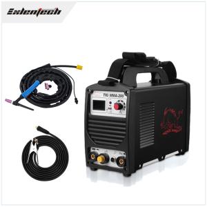 China 190A Argon Portable Tig Welder Dc Inverter Welding Machine For Alloyed Steel factory