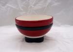 Red Ceramic Houseware Tabletop Earth Bowl Ceramic Christmas Santa Pants Shape