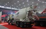 Concrete Mixing Truck 6.5 Cubic FAW 8×4 Cement Mixer Euro 4 Single And Half