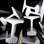 High Precision Stable ISCR Indian Railway Standard Steel Rail
