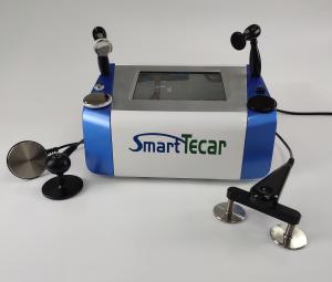 China RF 80MM Body Massage 300W Smart Tecar Therapy Equipment Heat Therapy CET RET factory