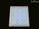 20W SMD 3535 Waterproof LED Street Light Module For 156lm / W Cree XTE