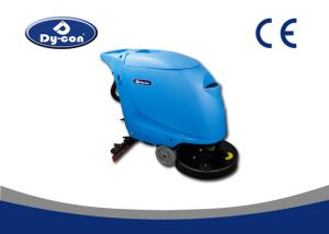 China Walk Behind Warehouse Floor Cleaning Machine , Industrial Floor Washer Machine factory
