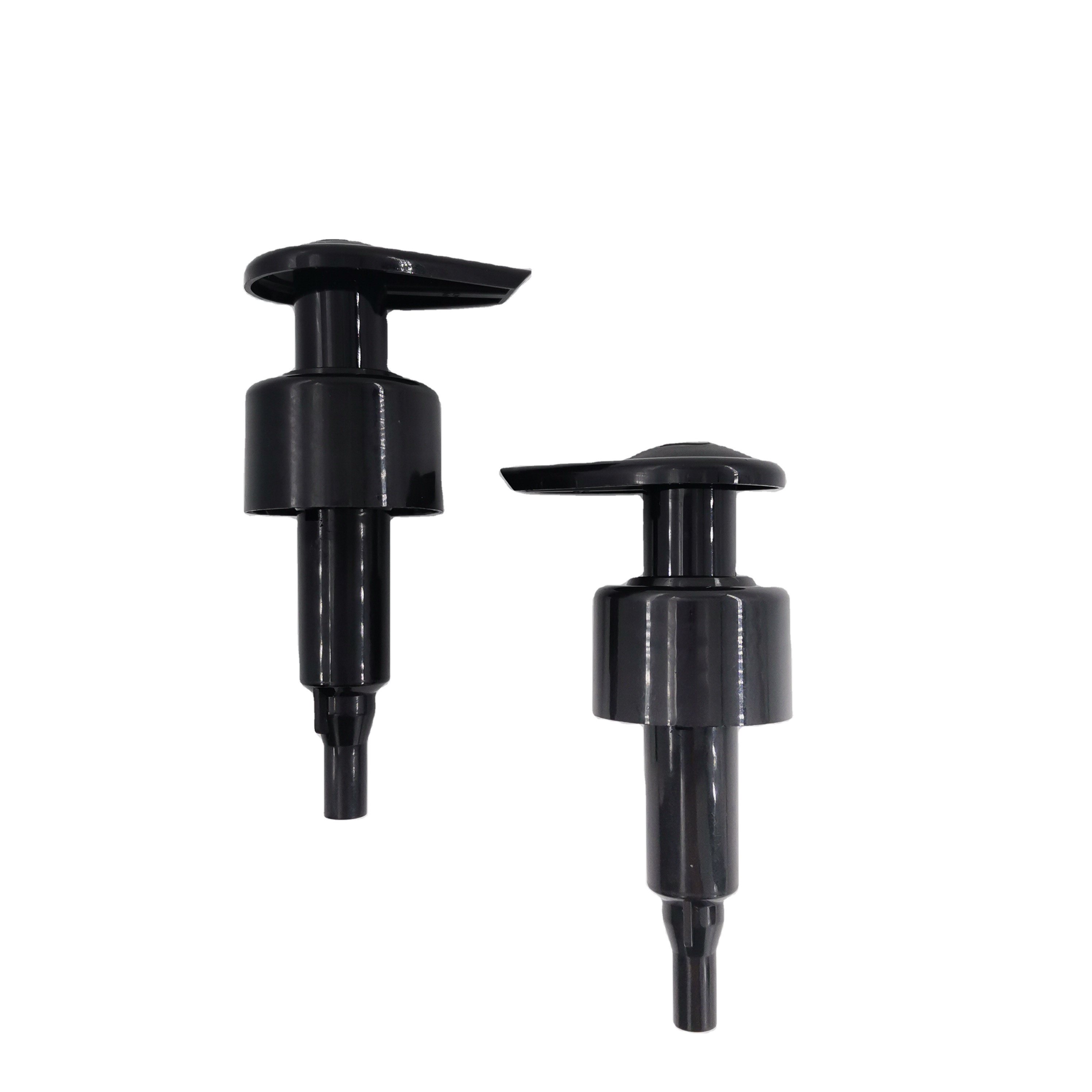 Black PP 28/410 Hand Cream Pump Dispenser