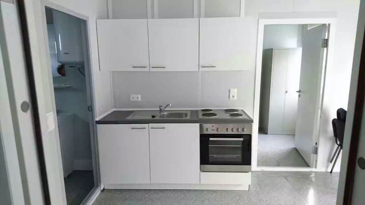 China 20ft 30ft 40ft Modular Restroom Buildings Earthquake Resistant Leak Proof factory