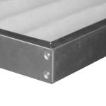 Antibacterial High Capacity Hepa Filter High Performance Air Filter Environmenta