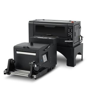 China 220V/110V A3 Size 33cm 13inch Double XP600 Heads Pet Film Transfer DTF Printer for T-Shirt factory
