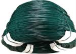 2.4mm Diameter Green Pvc Coated Iron Wire Corrosion Resistance