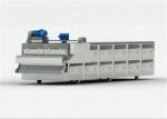 Continuous Hot Air Dewatering Mesh Belt Dryer Hemp Flower Dryer Machine 30m